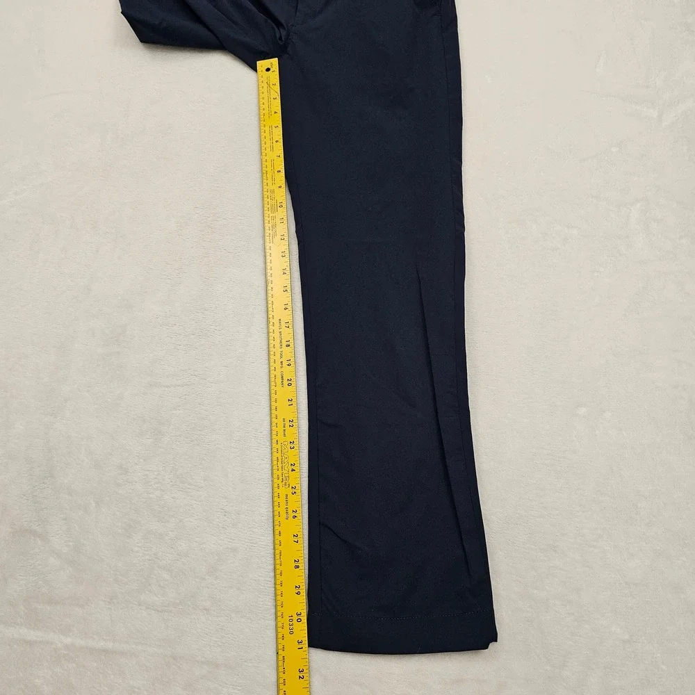 NEW J.Crew Flex Straight Leg Pants Mens 31x31 Navy Blue AA713 Performance Preppy